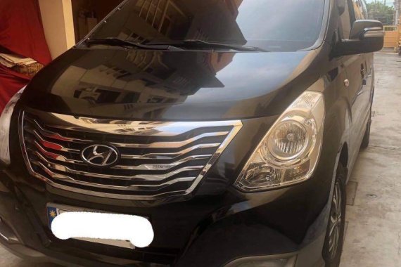 Black Hyundai Starex 2017 for sale in Petron