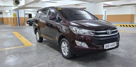 2018 TOYOTA INNOVA E 