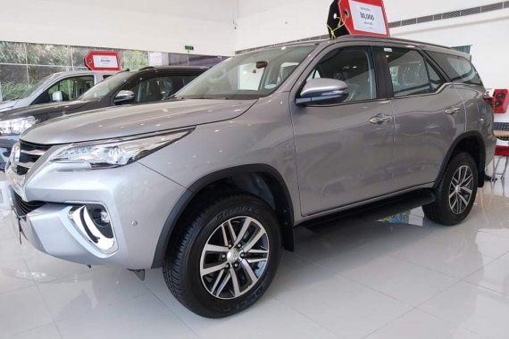 Toyota Fortuner 2.4 G 4x2 dsl A/T 