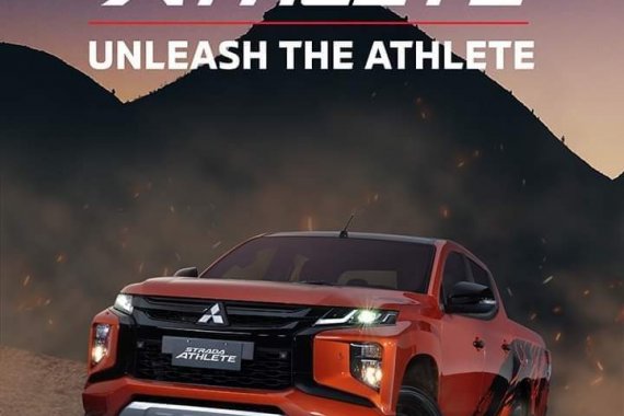 Bayanihan promo for bnew 2020 Mitsubishi Strada athlete 