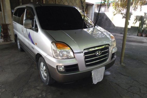 Silver Hyundai Starex for sale in Manila
