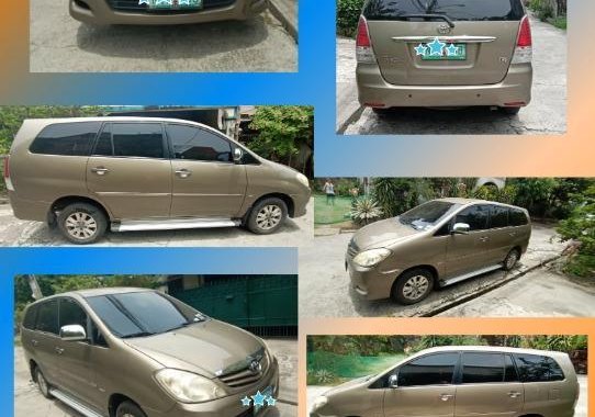 Sell Grey Toyota Innova in Manila