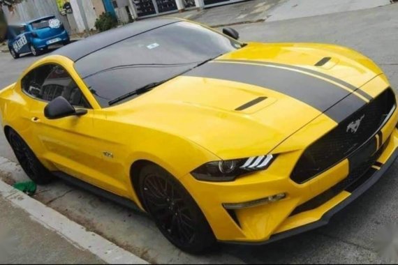Yellow Ford Mustang for sale in Manila