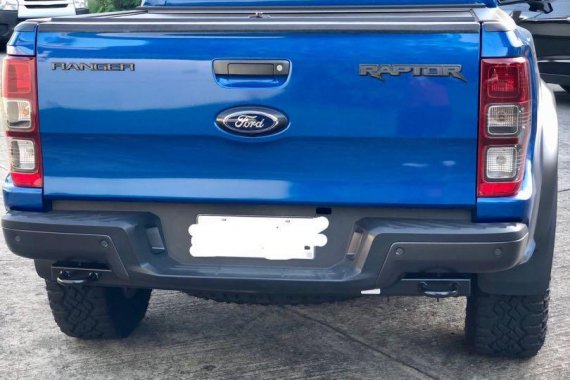 Sell Blue 2019 Ford Ranger Raptor in Las Piñas