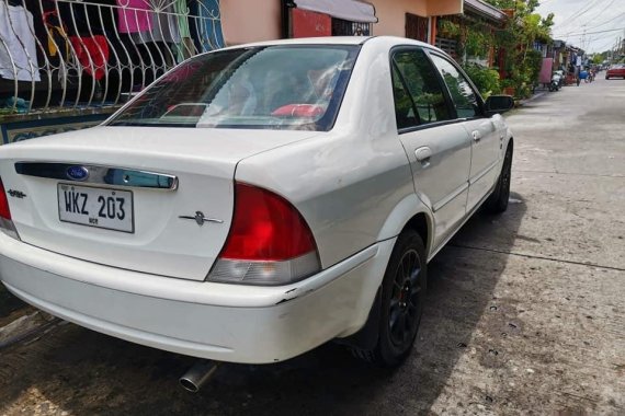 Beige Ford Lynx 2000 Sedan at 25000 km for sale in Manila