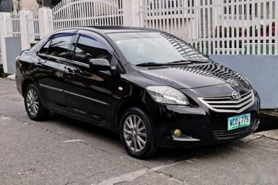 Selling Black Toyota Vios 2012 Sedan Automatic at 91000 km in Manila