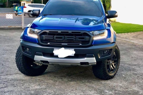Sell Blue 2019 Ford Ranger Raptor in Las Piñas