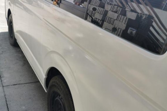 White Toyota Hiace for sale in Cebu City