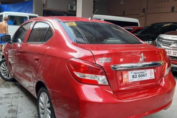 Selling Red Mitsubishi Adventure in Quezon City