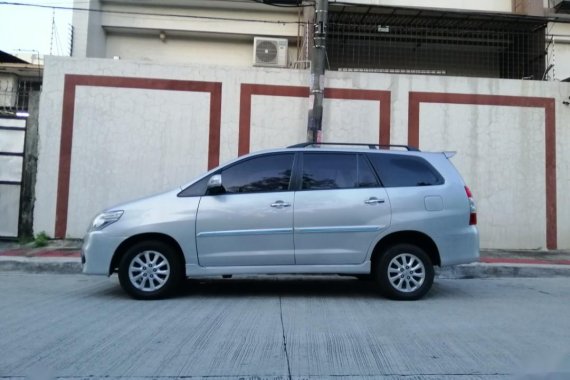 White Toyota Innova for sale in Quezon City