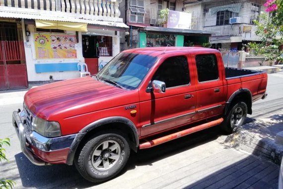 Red Ford Ranger 2005 Pickup Manual for sale in Manila