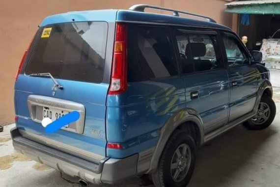 Selling Red Mitsubishi Adventure in Quezon City