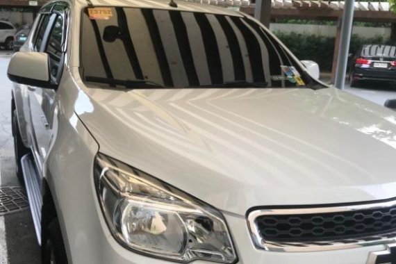 White Chevrolet Trailblazer LTX Auto 2015 for sale in Pasig City