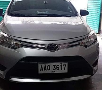 Selling Silver Toyota Vios in Quezon City