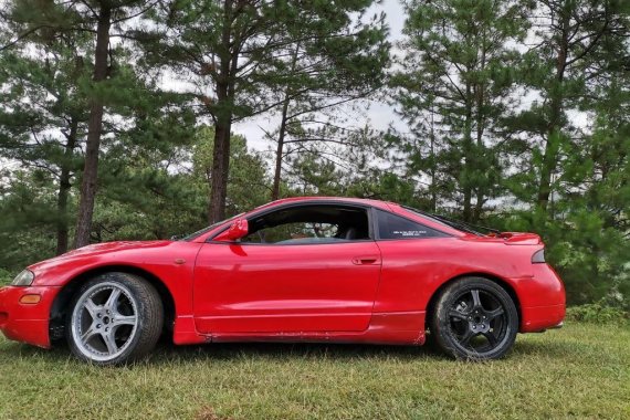 Red Mitsubishi Eclipse 1998 for sale in Baguio City