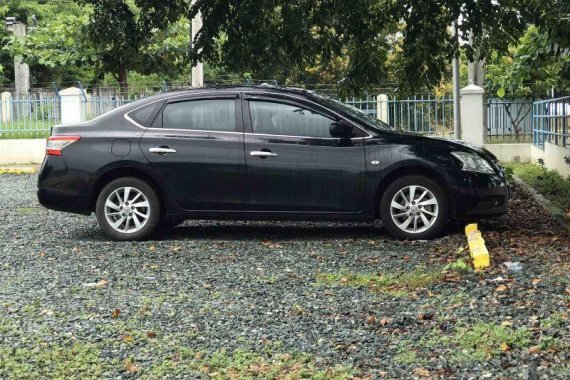 Selling Black Nissan Sylphy Gas Manual 2017 in General Trias