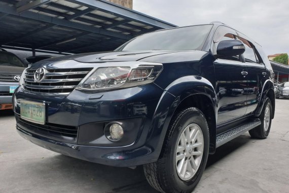 Toyota Fortuner 2012 G Gas Automatic