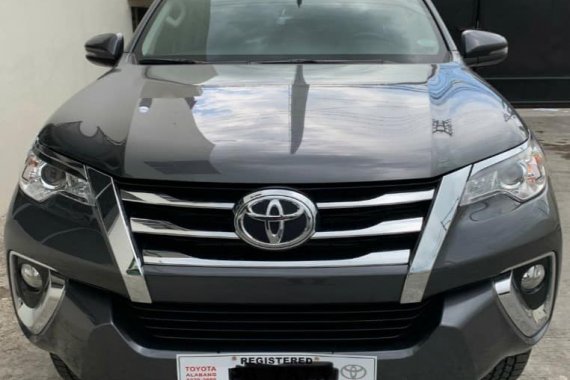 New Toyota Fortuner 2020 G 4x2 automatic