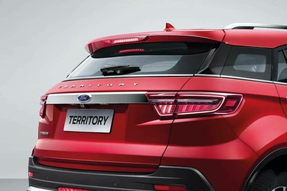 Selling Red Ford Territory 2020 in Manila