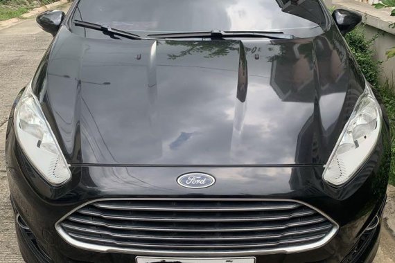 Sell Black 2014 Ford Fiesta Sport Auto in Santa Rosa