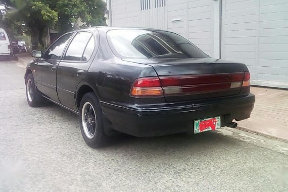 Black Nissan Cefiro 2.0 JK (A) 1998 for sale in Antipolo 