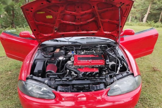 Red Mitsubishi Eclipse 1998 for sale in Baguio City