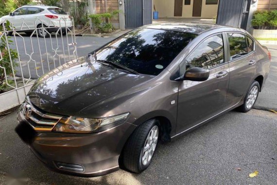 Grey Honda City 1300 Auto 2013 for sale in Makati City