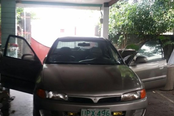 Sell Silver 1997 Mitsubishi Lancer Pizza Pie Glxi Manual in Manila