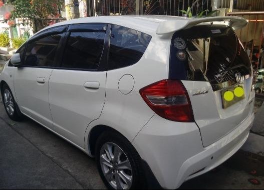 White Honda Jazz GE 2012 for sale in Las Piñas