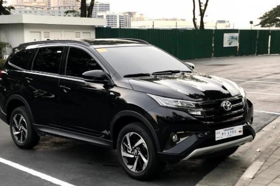 Black Toyota Rush 1.5 X (A) 2007 for sale in Makati City