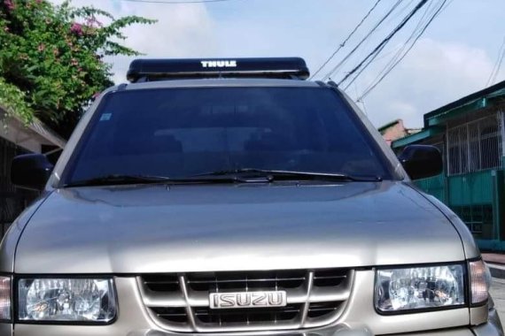 Sell Silver Isuzu Crosswind in Marikina