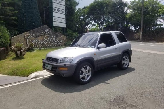 Selling Silver Toyota Rav4 4th Gen 3SGTE Turbo Manual 1997 in Tagaytay