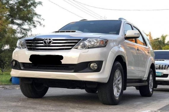 2013 Toyota Fortuner 4x2 G A/T