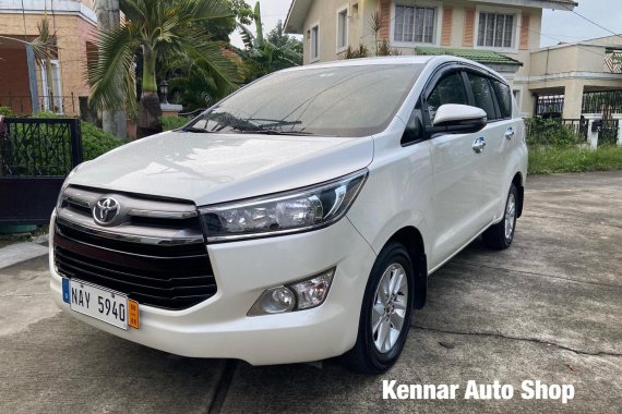 2018 Toyota Innova G