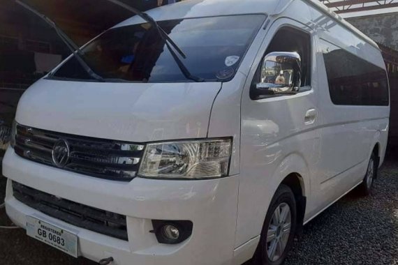 2016 Foton Traveller MT 688t Nego Batangas Area Manual