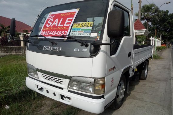 2020 Isuzu Elf 10ft dropside