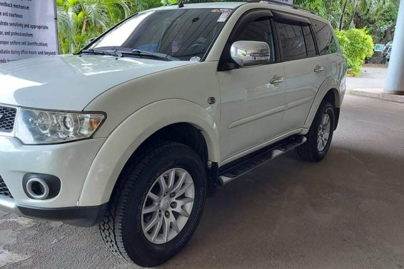 2014 Mitsubishi Montero GSLV