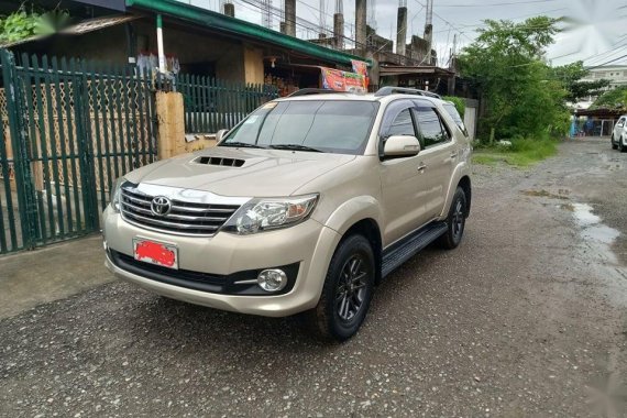 Selling Grey Toyota Fortuner 2.5 G 4x2 Auto 2015 in Cabanatuan