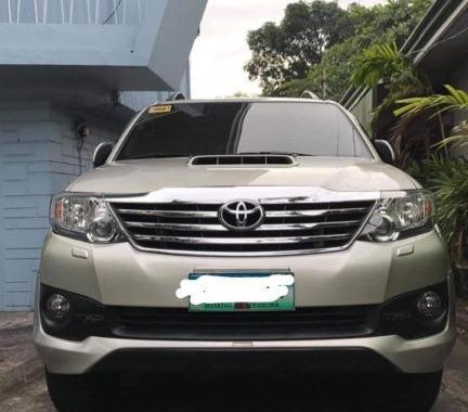 Sell Silver 2013 Toyota Fortuner 2.7 (A) in Manila