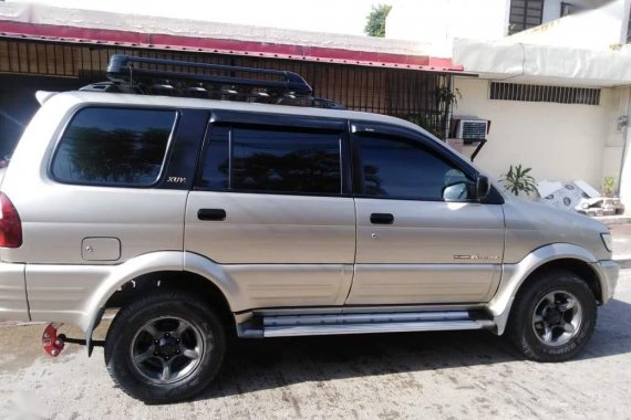 Sell Silver Isuzu Crosswind in Marikina