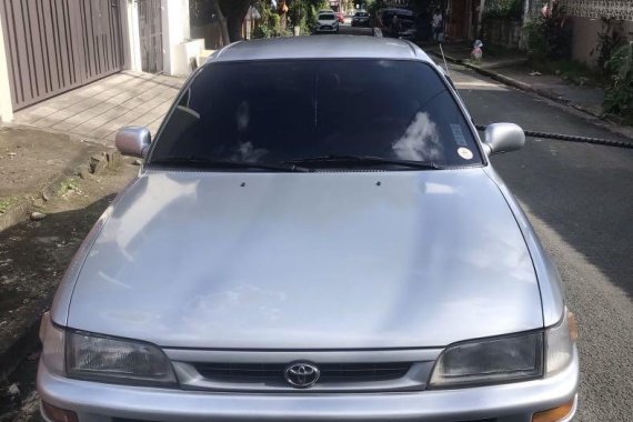 Sell Grey 1997 Toyota Corolla Big Body Manual in Quezon City