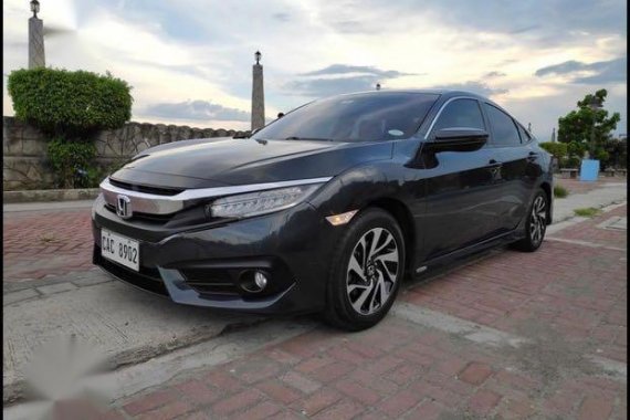 Black Honda Civic 1.8 (A) 2017 for sale in Manila 