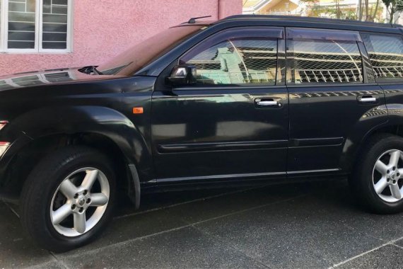 Black Nissan X-Trail for sale in Manila