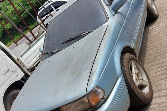 Skyblue Nissan Sentra 1995 for sale in Leyte