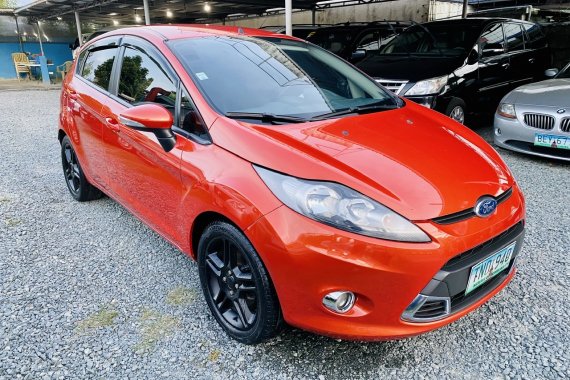 2012 FORD FIESTA S AUTOMATIC HATCHBACK FOR SALE