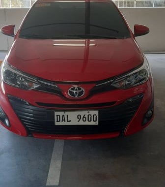 TOYOTA VIOS 2019 1.5 G CVT RED (MAKATI)