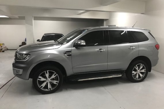 Very Fresh 2015 Ford Everest 4x2 titanium