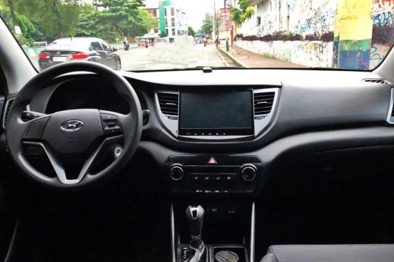 Black Hyundai Tucson 2019 for sale in Manila