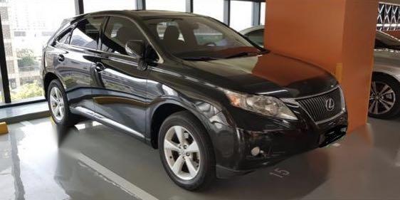 Black Lexus Rx 350 for sale in Fort Bonifacio