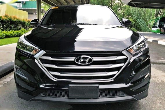 Black Hyundai Tucson 2019 for sale in Manila